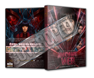 Madame Web - 2024  Türkçe Dvd Cover Tasarımı